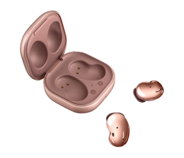 Samsung Galaxy Buds Live brązowe - 582994 - zdjęcie 7